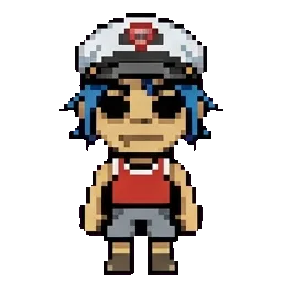 2-D sprite