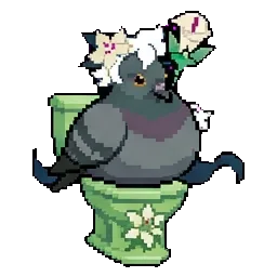 White Lily Cookie sprite