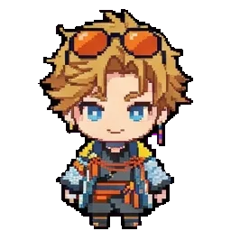 Yu Q. Wilson sprite
