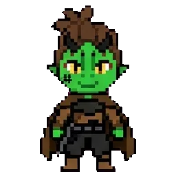 Taro Draghonier sprite