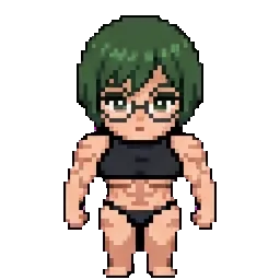 Maki sprite