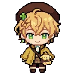 Pie sprite