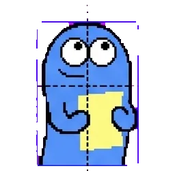 Bloo sprite
