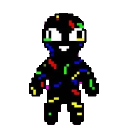 Glitch sprite