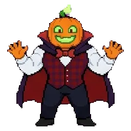 Jack O' Latern sprite