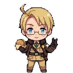 Alfred Jones sprite