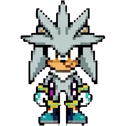 Silver sprite