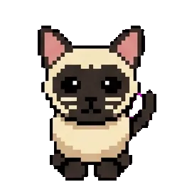 Siamse cat sprite