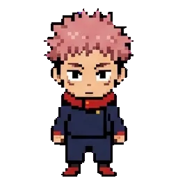 Yuji sprite