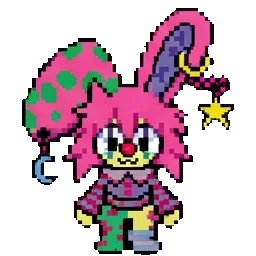 Caroline (REMAKE) sprite