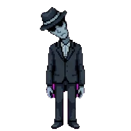 Thin Man sprite