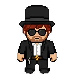 Albert Garrett sprite