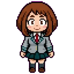 Ochaco sprite
