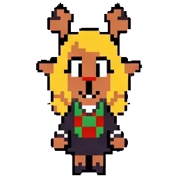 Noelle holiday sprite
