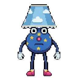 LARRY THE LAMP sprite