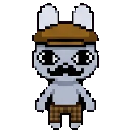Barney sprite