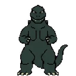 Godzilla sprite