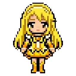 Shirley sprite