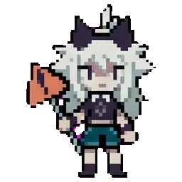 Kaaatie sprite