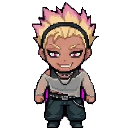 Shidou sprite
