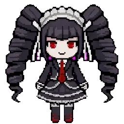 Celestia Ludenberg sprite