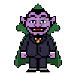 Count von count sprite