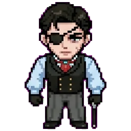 Xavier sprite
