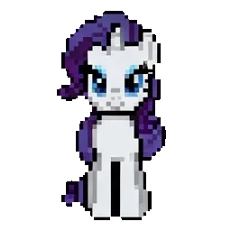 Rarity sprite