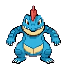 Feraligatr sprite