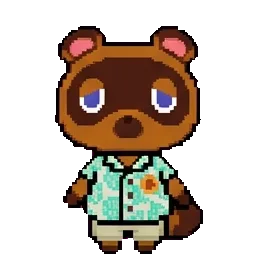 Tom Nook sprite