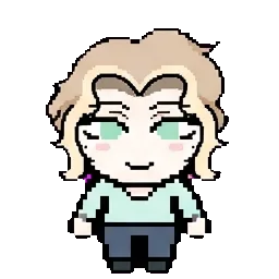 Evelyn sprite