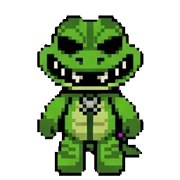 Allister Gator sprite