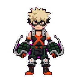 Bakugo sprite