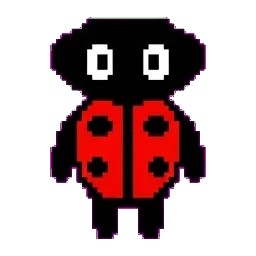 Girlbug sprite