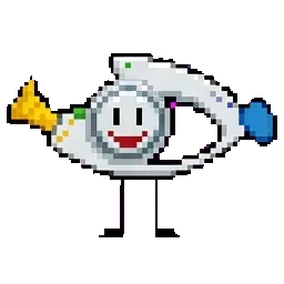 Bopin sprite