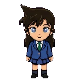 Ran Mori sprite