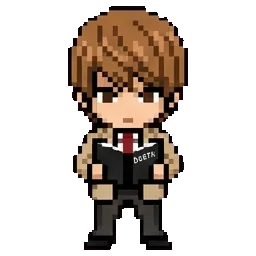 Light Yagami sprite