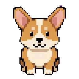 Corgi sprite