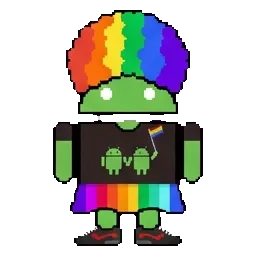 Android (LGBTQ+) sprite