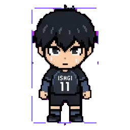 Isagi sprite
