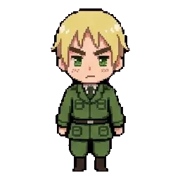 Arthur Kirkland sprite