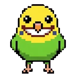 Passarinho gente boa sprite