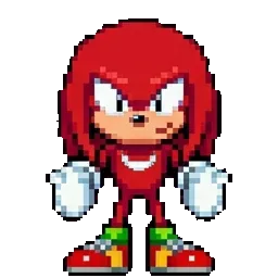 Knuckles sprite