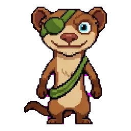 BUCK sprite