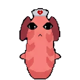 Nurse Bean sprite