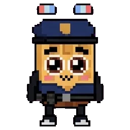 Noo La Polizia sprite