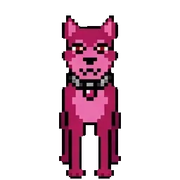 Spinel doggo sprite