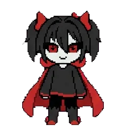 Raven, Goddess of Death sprite