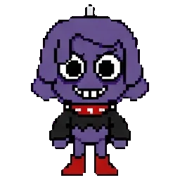 Waxwell sprite