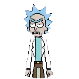 Rick C-137 sprite
